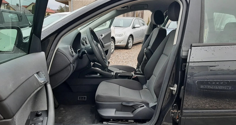 Audi A3 cena 15600 przebieg: 220000, rok produkcji 2005 z Raszków małe 121